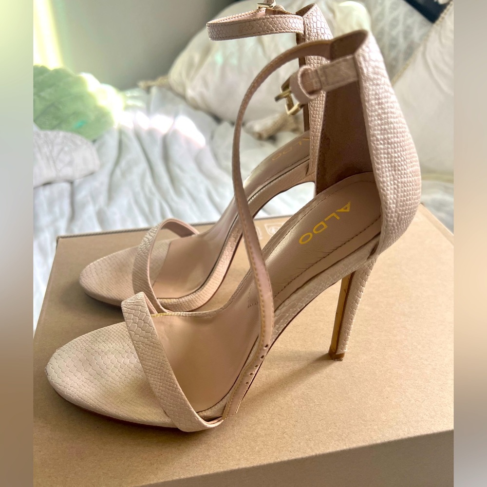 Aldo Strappy Stiletto Sandals